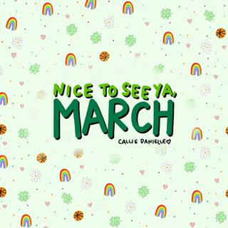 March aesthetic wallpaper