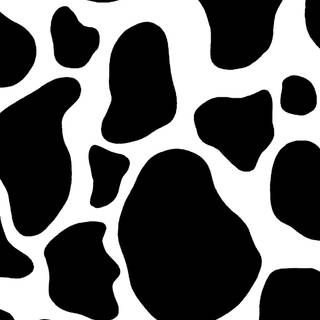 Cow spots wallpaper