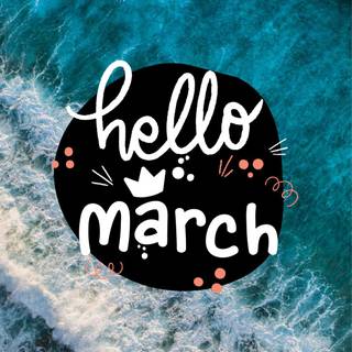 March aesthetic wallpaper