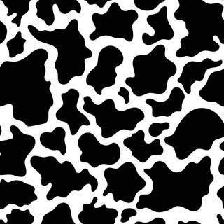 Cow spots wallpaper
