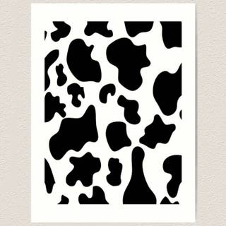 Cow spots wallpaper