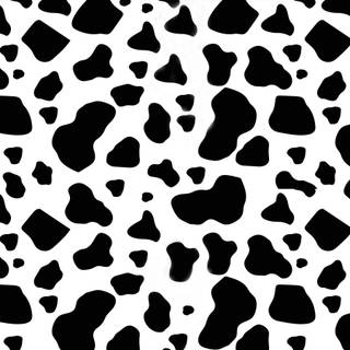 Cow spots wallpaper
