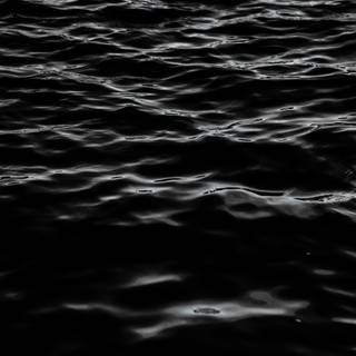 Black and white ocean wallpaper