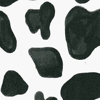 Cow spots wallpaper