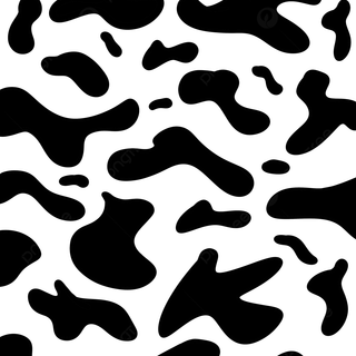 Cow spots wallpaper