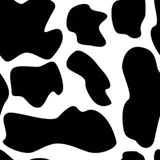 Cow spots wallpaper
