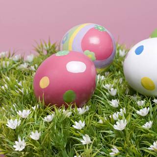 Cozy Easter wallpaper