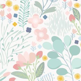 Mint spring wallpaper