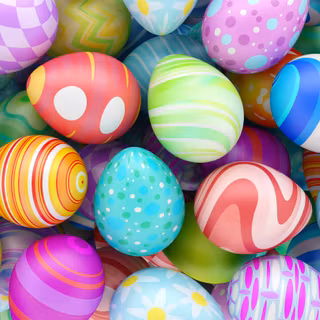 Cozy Easter wallpaper