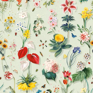 Mint spring wallpaper