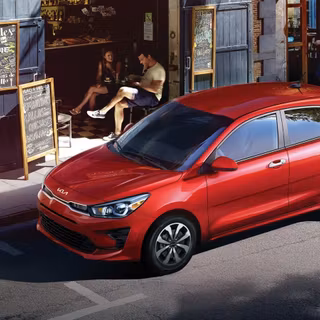 Kia Rio 2023 wallpaper