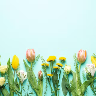 Mint spring wallpaper