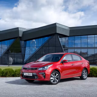 Kia Rio 2023 wallpaper