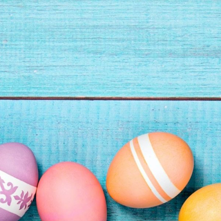 Cozy Easter wallpaper