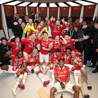 Man United Carabao 2023 wallpaper