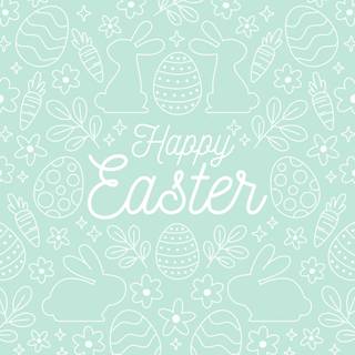 Cozy Easter wallpaper