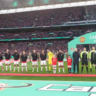 Man United Carabao 2023 wallpaper