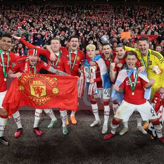 Man United Carabao 2023 wallpaper