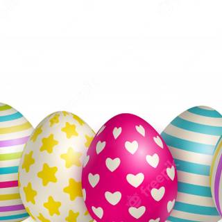 Cozy Easter wallpaper