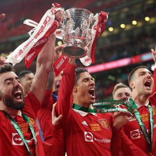 Man United Carabao 2023 wallpaper