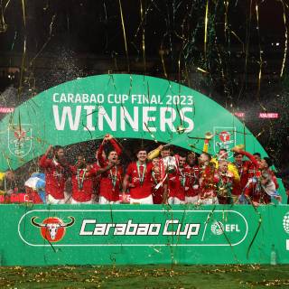 Man United Carabao 2023 wallpaper