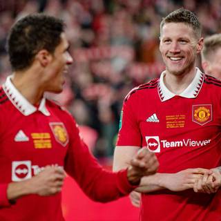 Man United Carabao 2023 wallpaper