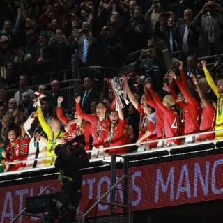 Man United Carabao 2023 wallpaper