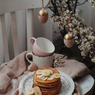 Cozy Easter wallpaper