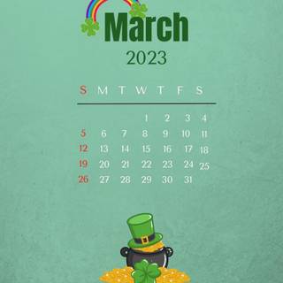 St Patricks 2023 wallpaper