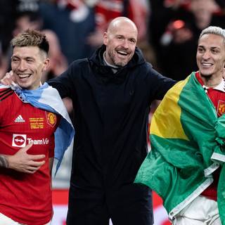 Man United Carabao 2023 wallpaper