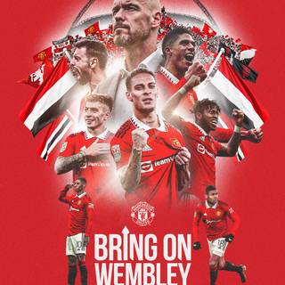 Man United Carabao 2023 wallpaper