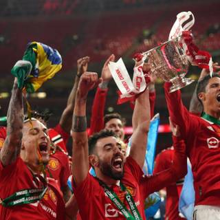 Man United Carabao 2023 wallpaper