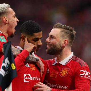 Man United Carabao 2023 wallpaper