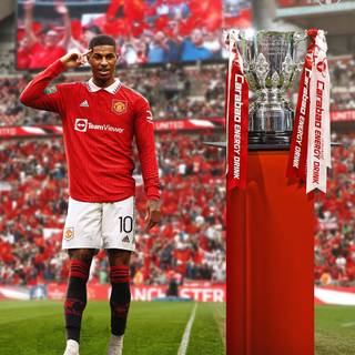 Man United Carabao 2023 wallpaper