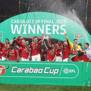Man United Carabao 2023 wallpaper