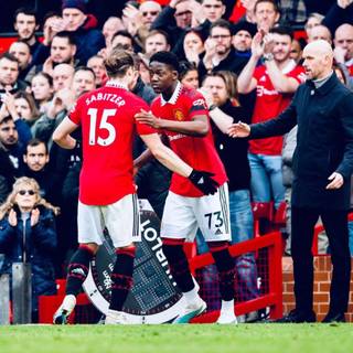 Man United Carabao 2023 wallpaper