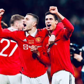 Man United Carabao 2023 wallpaper