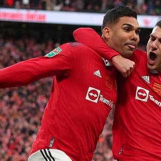 Man United Carabao 2023 wallpaper