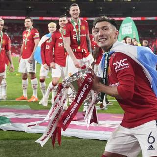 Man United Carabao 2023 wallpaper