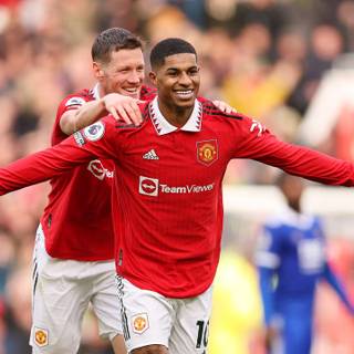 Man United Carabao 2023 wallpaper