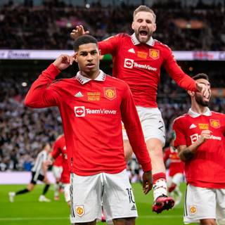 Man United Carabao 2023 wallpaper