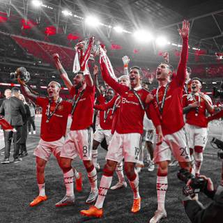 Man United Carabao 2023 wallpaper