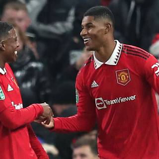 Man United Carabao 2023 wallpaper