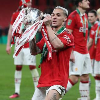 Man United Carabao 2023 wallpaper