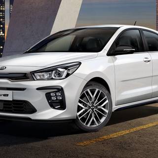 Kia Rio 2023 wallpaper