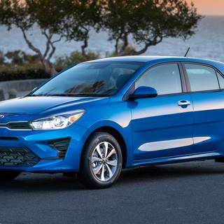 Kia Rio 2023 wallpaper