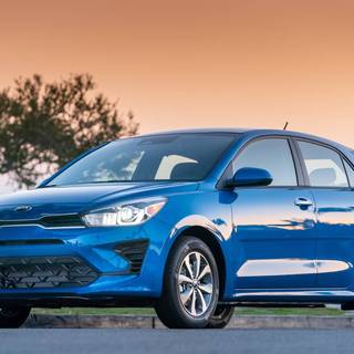 Kia Rio 2023 wallpaper