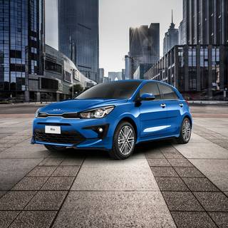 Kia Rio 2023 wallpaper