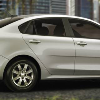 Kia Rio 2023 wallpaper
