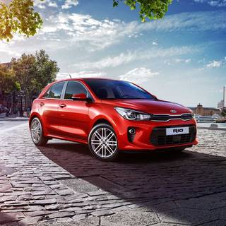 Kia Rio 2023 wallpaper